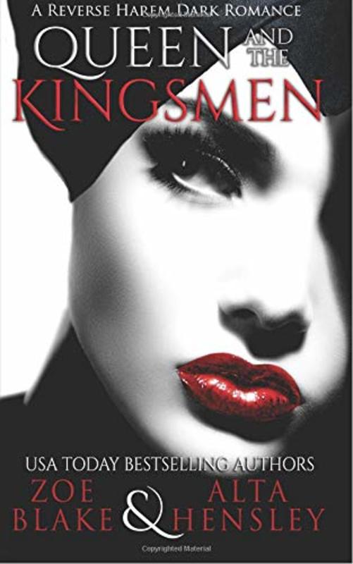 Book cover for "Queen and the Kingsmen" by Zoe Blake