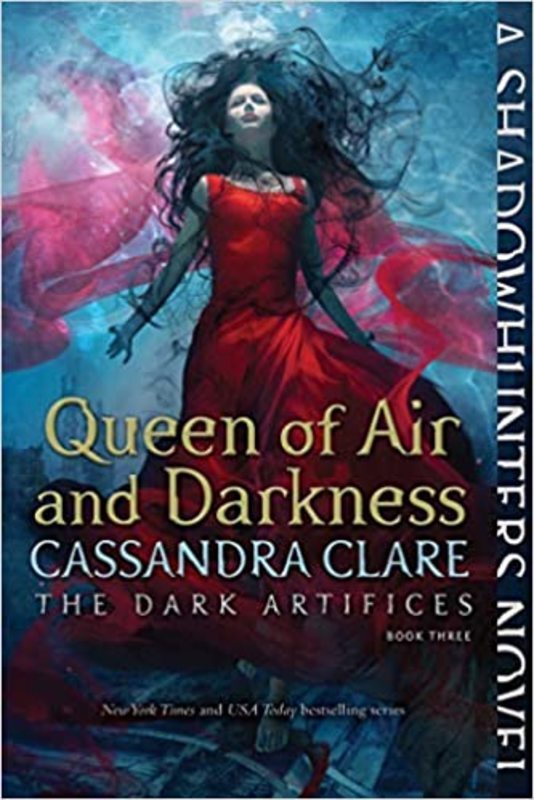 The Dark Artifices book cover