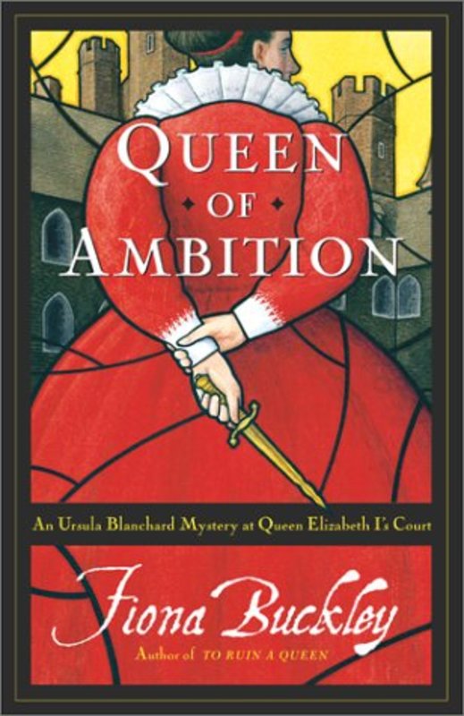Book cover for "Queen of Ambition" by Valerie Anand
