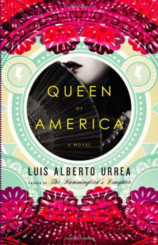 Luis Alberto Urrea book cover