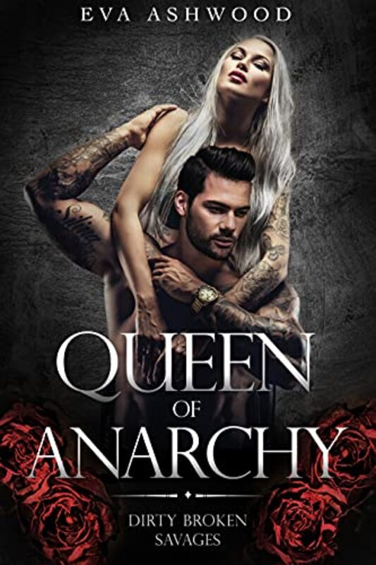 Book cover for "Queen of Anarchy" by Eva Ashwood