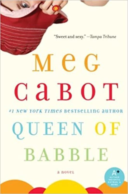 Book cover for "Queen of Babble"