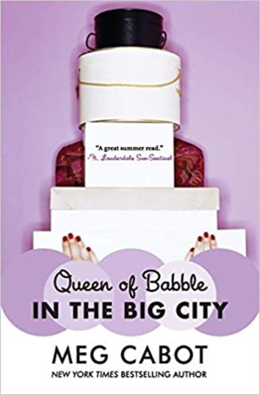 Book cover for "Queen of Babble in the Big City"
