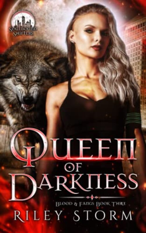 Book cover for "Queen of Darkness" by Riley Storm