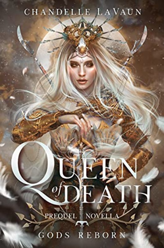 Book cover for "Queen of Death" by Chandelle LaVaun