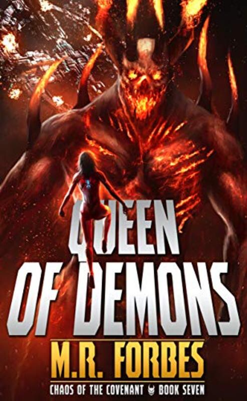 Book cover for "Queen of Demons" by MR Forbes