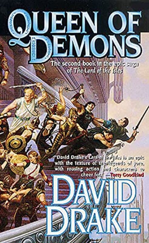 Book cover for "Queen of Demons" by David Drake