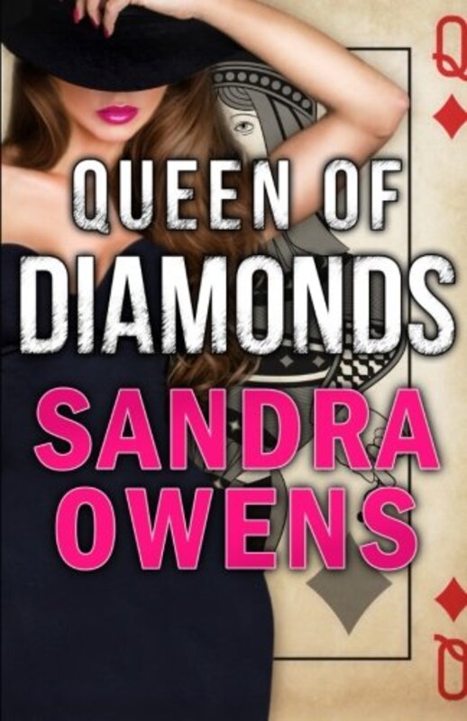Book cover for "Queen of Diamonds" by Sandra Owens