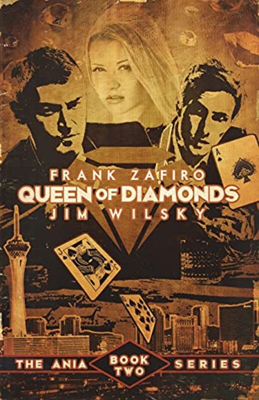 Book cover for "Queen of Diamonds" by Frank Zafiro