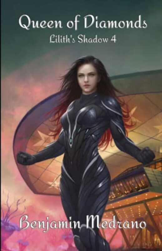 Book cover for "Queen of Diamonds" by Benjamin Medrano