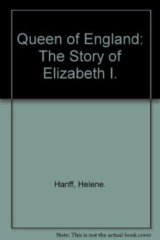 Book cover for "Queen of England" by Helene Hanff