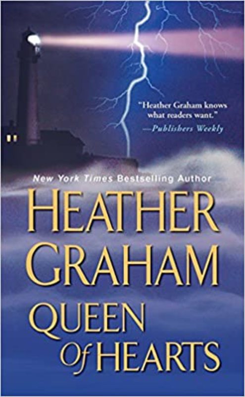 Book cover for "Queen of Hearts" by Heather Graham