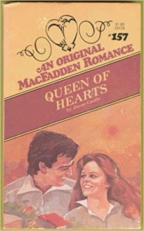 Book cover for "Queen of Hearts" by Jayne Castle