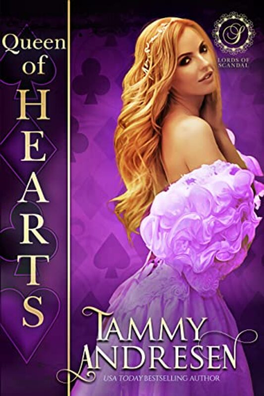 Book cover for "Queen of Hearts" by Tammy Andresen