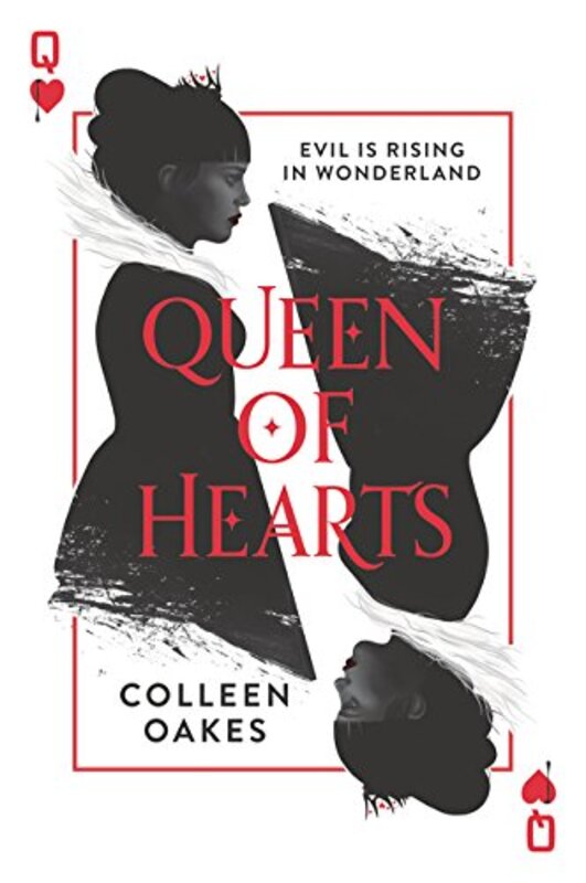 Book cover for "Queen of Hearts" by Colleen Oakes