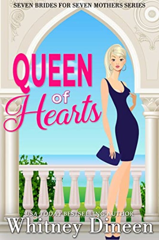 Book cover for "Queen of Hearts" by Whitney Dineen