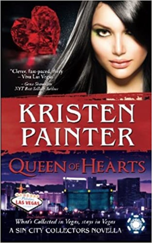 Book cover for "Queen of Hearts" by Kristen Painter