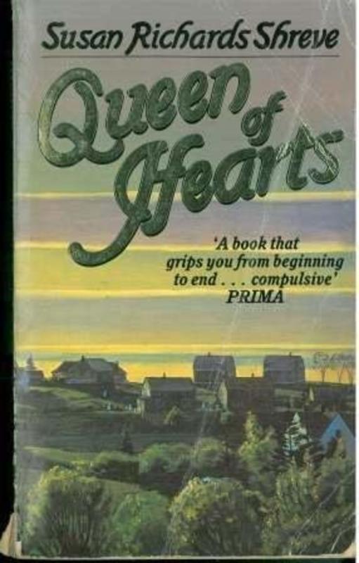 Book cover for "Queen of Hearts" by Susan Richards Shreve