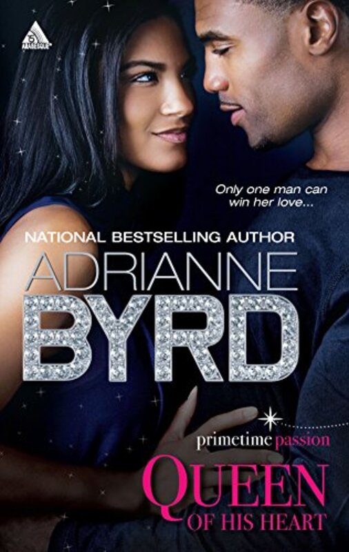 Book cover for "Queen of His Heart" by Adrianne Byrd