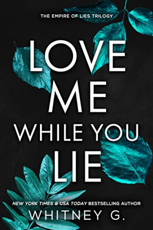 Book cover for "Queen of Lies" by Whitney G.