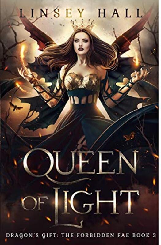 Book cover for "Queen of Light" by Linsey Hall