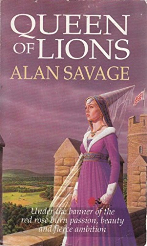 Book cover for "Queen of Lions" by Christopher Nicole