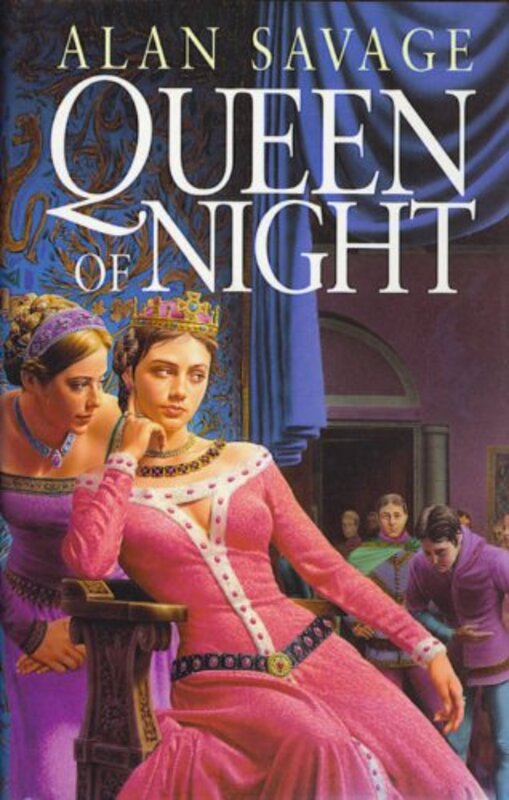 Book cover for "Queen of Night" by Christopher Nicole