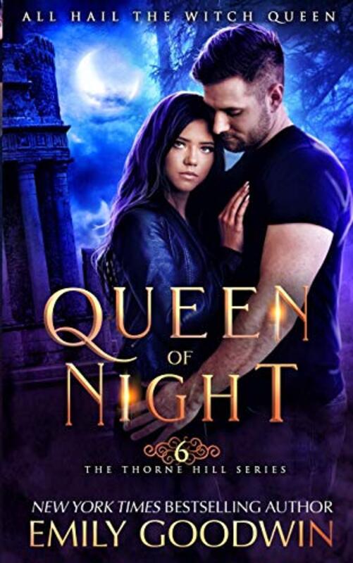 Book cover for "Queen of Night" by Emily Goodwin