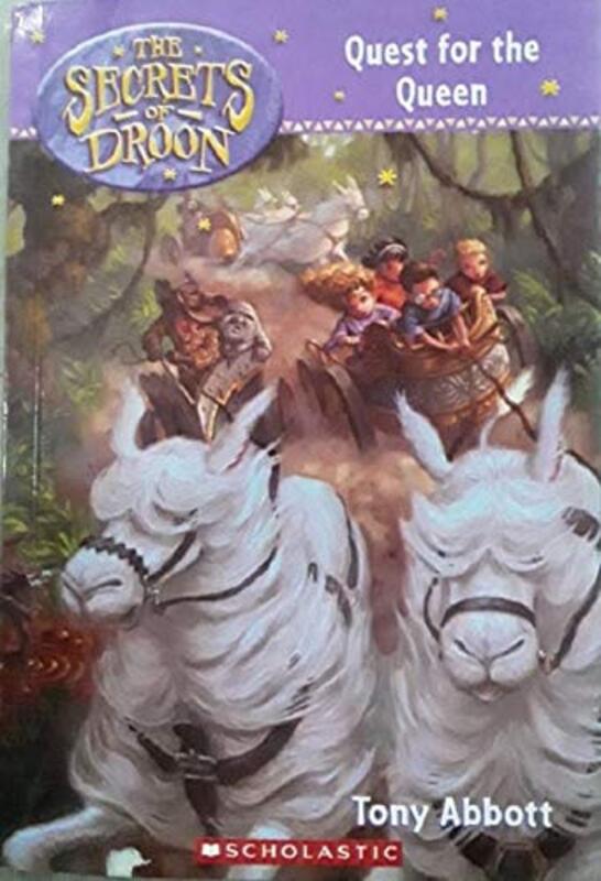 Book cover for "Queen of Shadowthorn" by Tony Abbott