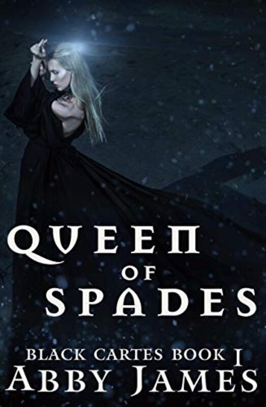 Book cover for "Queen of Spades" by Abby James