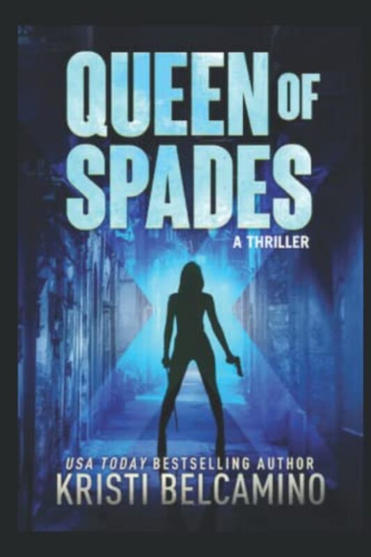 Book cover for "Queen of Spades" by Kristi Belcamino