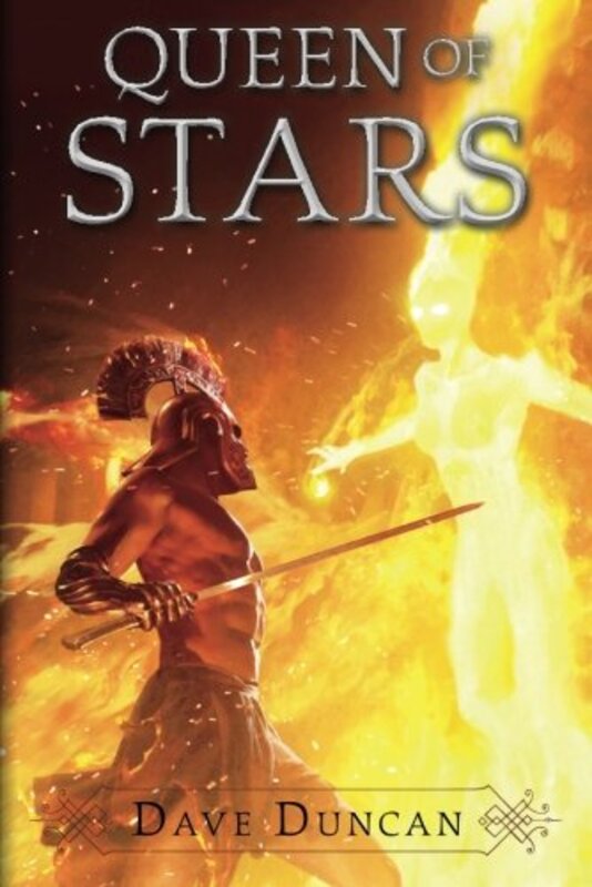 Book cover for "Queen of Stars" by Dave Duncan