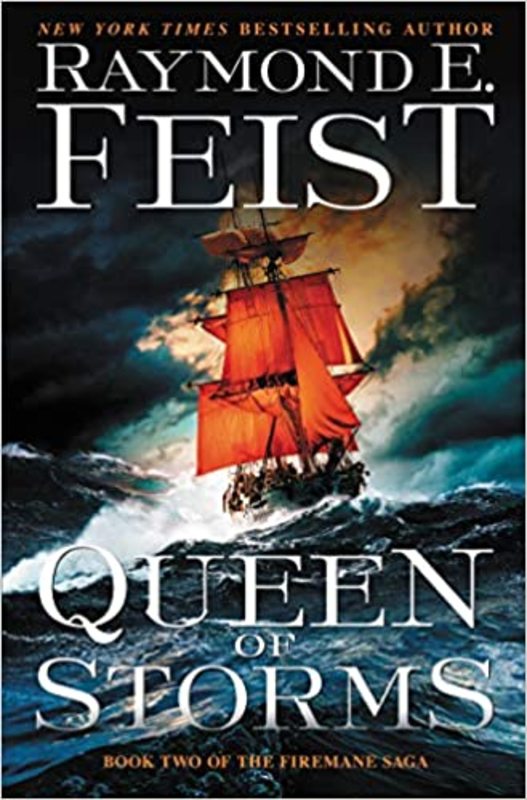 Raymond E Feist book cover