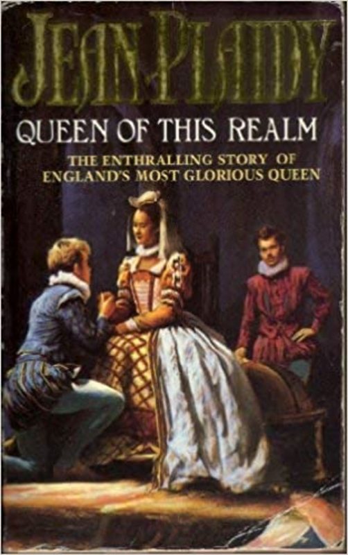 Book cover for "Queen of This Realm" by Jean Plaidy
