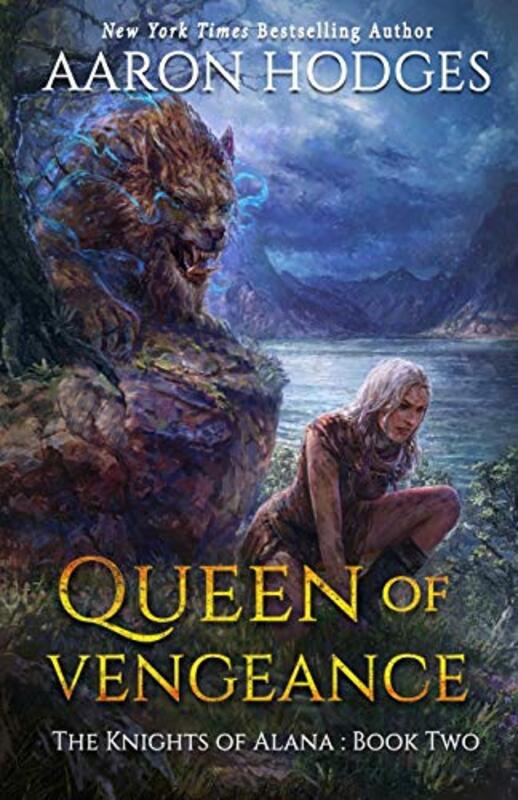 Book cover for "Queen of Vengeance" by Aaron Hodges