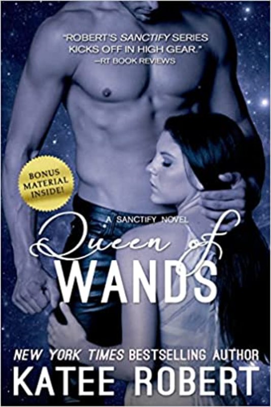 Book cover for "Queen of Wands" by Katee Robert