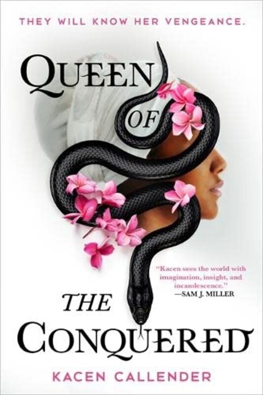 Book cover for "Queen of the Conquered" by Kacen Callender