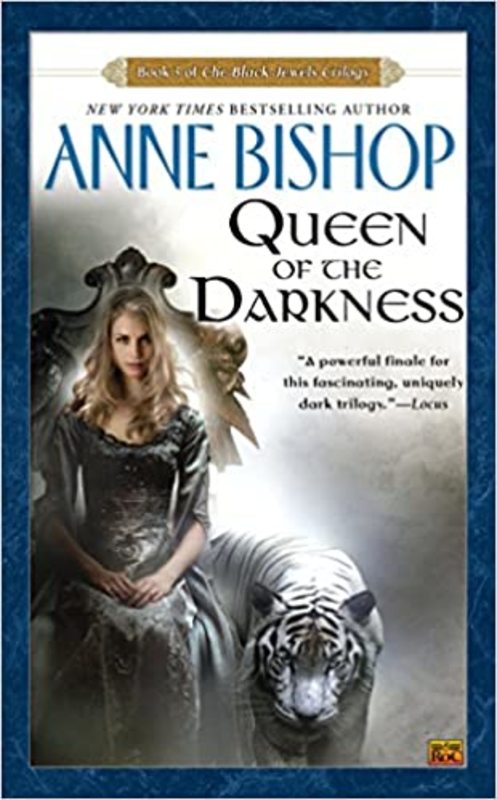 Book cover for "Queen of the Darkness" by Anne Bishop