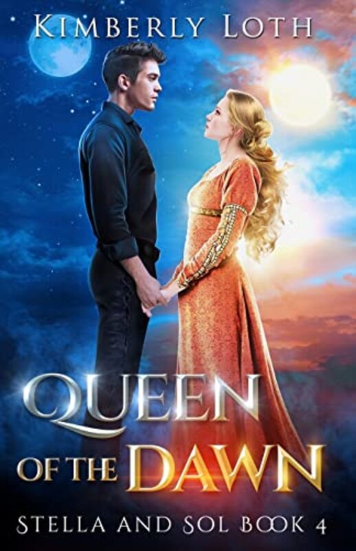 Book cover for "Queen of the Dawn" by Kimberly Loth