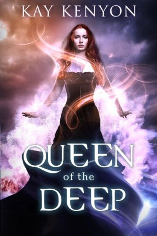 Book cover for "Queen of the Deep" by Kay Kenyon