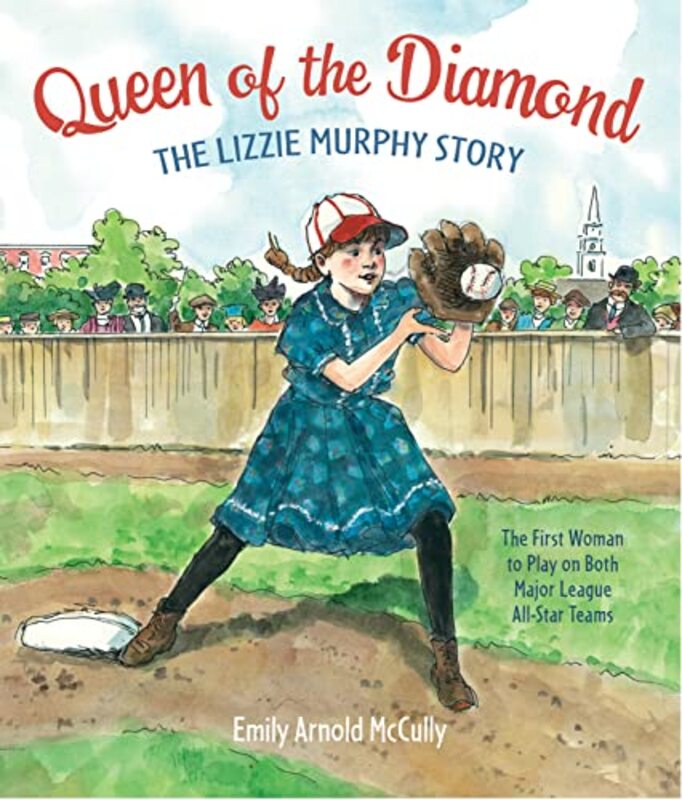 Book cover for "Queen of the Diamond" by Emily Arnold McCully