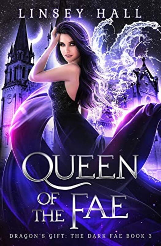 Book cover for "Queen of the Fae" by Linsey Hall