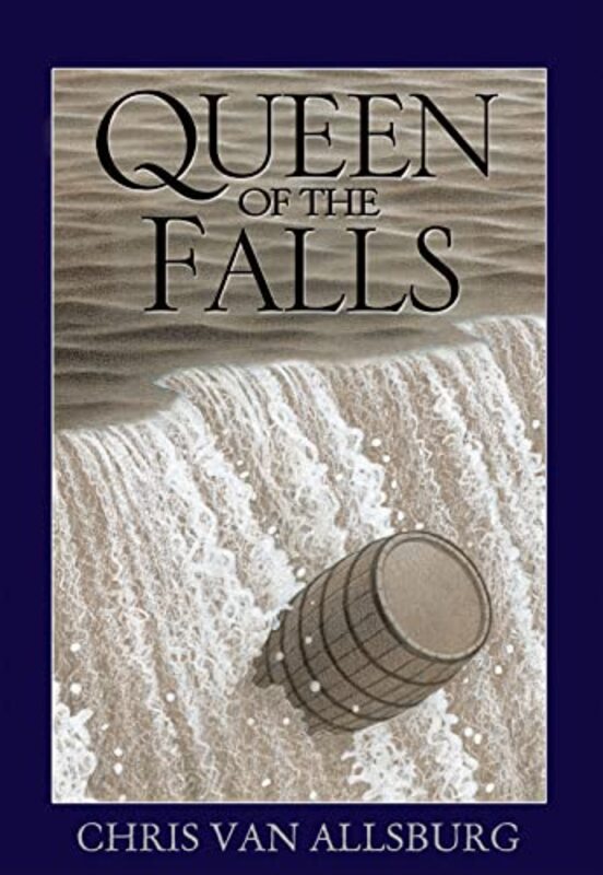 Chris Van Allsburg book cover