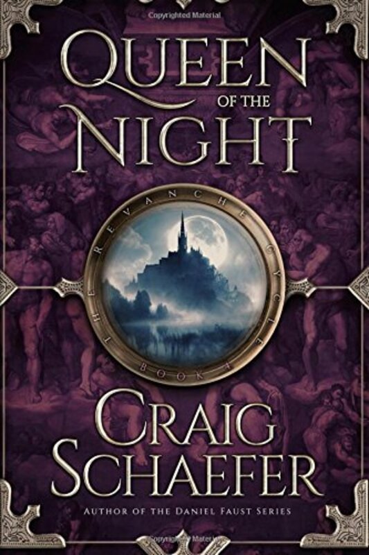 Book cover for "Queen of the Night" by Craig Schaefer