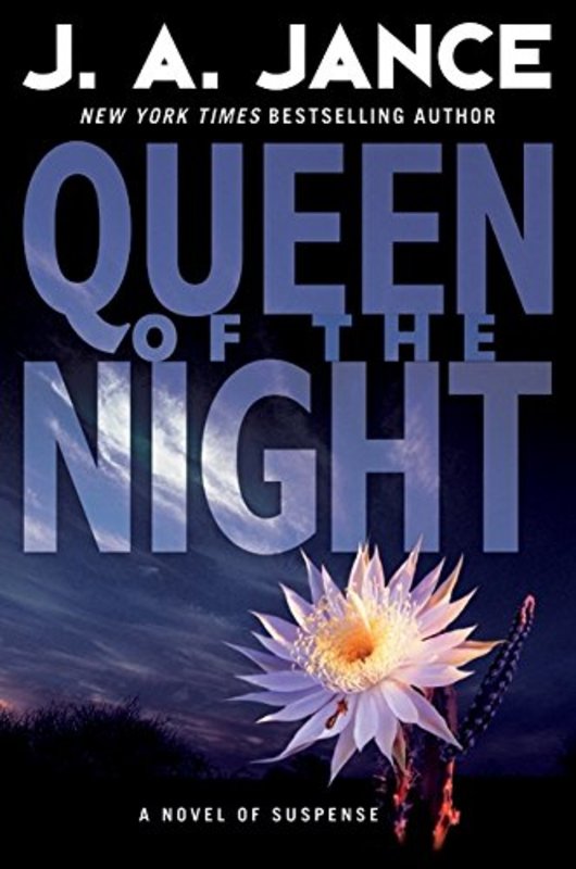 Book cover for "Queen of the Night" by JA Jance
