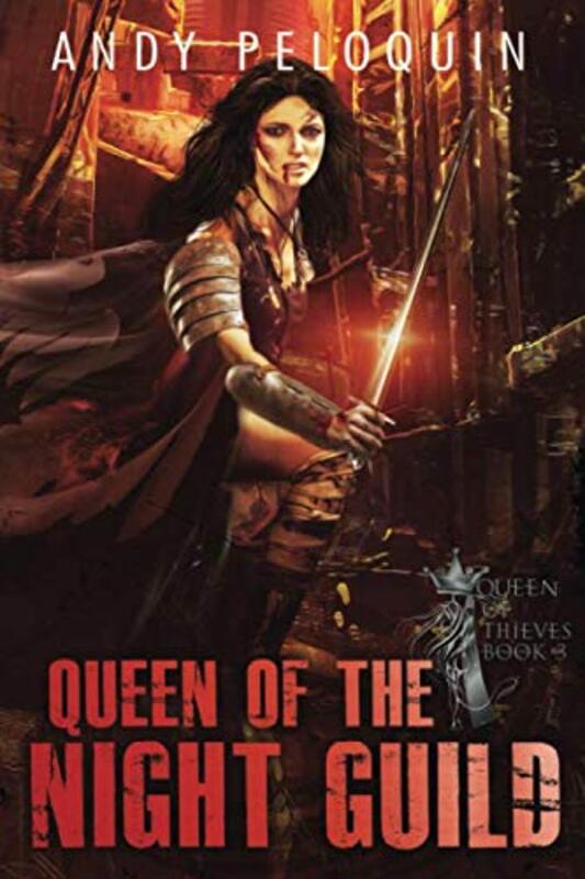 Book cover for "Queen of the Night Guild" by Andy Peloquin