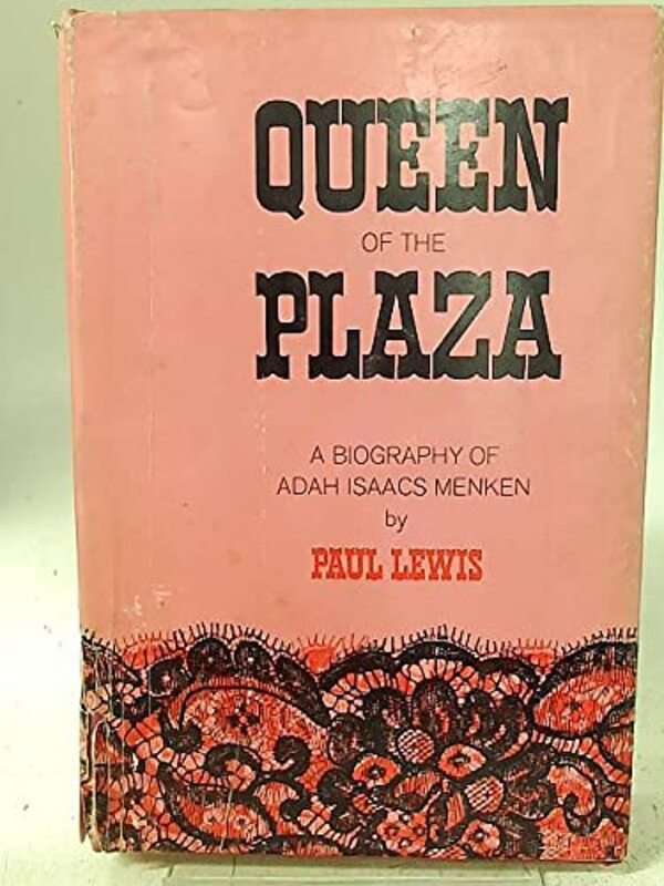 Book cover for "Queen of the Plaza" by Noel Gerson