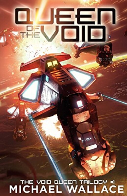 Book cover for "Queen of the Void" by Michael Wallace