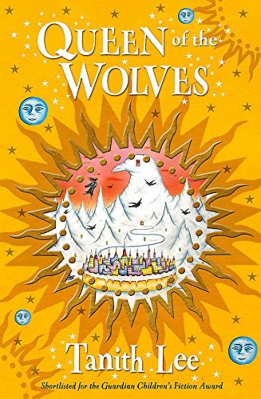 Book cover for "Queen of the Wolves" by Tanith Lee