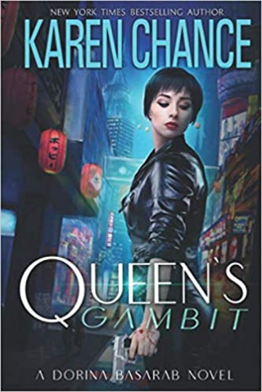 Karen Chance book cover